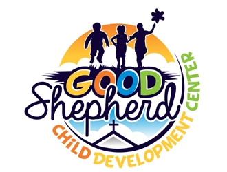 Good Shepherd Child Development Center logo design by MAXR