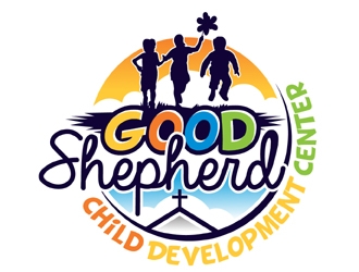 Good Shepherd Child Development Center logo design by MAXR