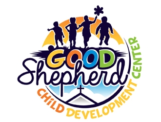 Good Shepherd Child Development Center logo design by MAXR