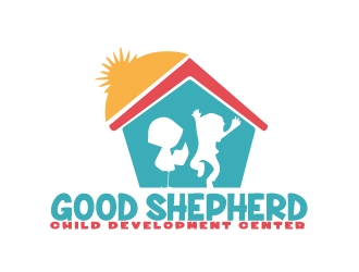 Good Shepherd Child Development Center logo design by AamirKhan