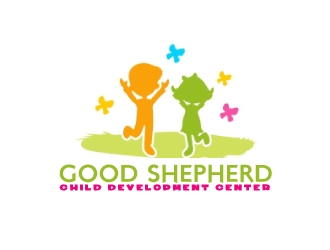 Good Shepherd Child Development Center logo design by AamirKhan