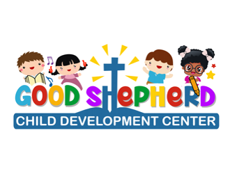 Good Shepherd Child Development Center logo design by coco