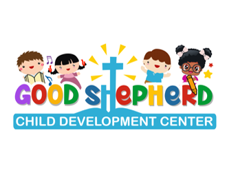 Good Shepherd Child Development Center logo design by coco