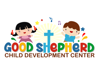 Good Shepherd Child Development Center logo design by coco