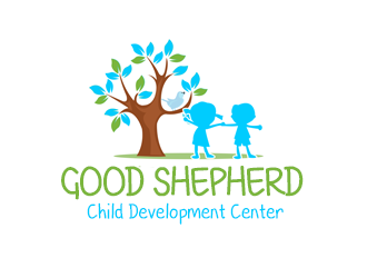 Good Shepherd Child Development Center logo design by kunejo