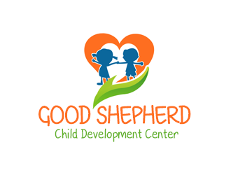 Good Shepherd Child Development Center logo design by kunejo