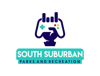 South Suburban Parks and Recreation logo design by JessicaLopes