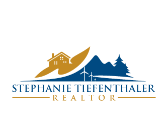 Downtown Country Real Estate logo design by tec343