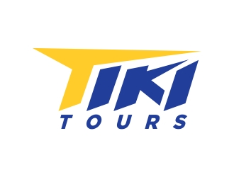 Tiki Tours BUT we want the focus on TIKI  logo design by cikiyunn