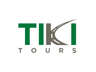 Tiki Tours BUT we want the focus on TIKI  logo design by Rizqy