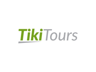 Tiki Tours BUT we want the focus on TIKI  logo design by onep