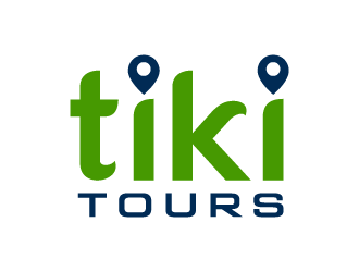 Tiki Tours BUT we want the focus on TIKI  logo design by akilis13