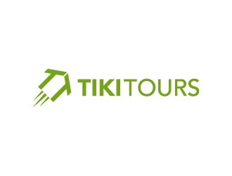 Tiki Tours BUT we want the focus on TIKI  logo design by onep