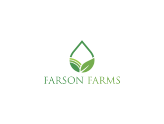 Farson Farms logo design by KaySa