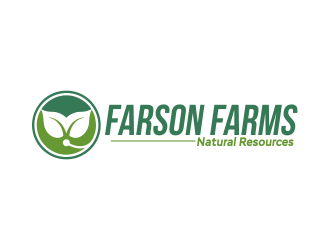 Farson Farms logo design by Gwerth