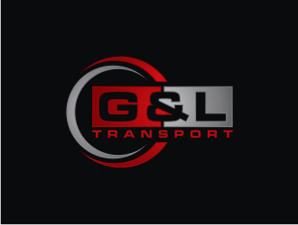 G&L Transport  logo design by Nurmalia