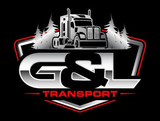 G&L Transport  logo design by daywalker