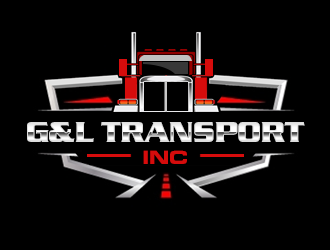 G&L Transport  logo design by kunejo