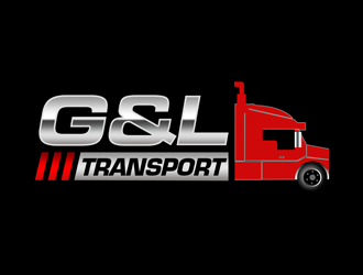 G&L Transport  logo design by kunejo