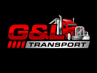 G&L Transport  logo design by THOR_