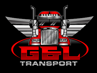 G&L Transport  logo design by THOR_