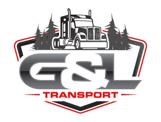 G&L Transport  logo design by daywalker