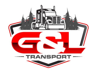 G&L Transport  logo design by daywalker