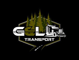 G&L Transport  logo design by torresace