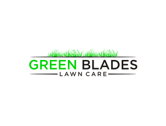 Green Blades Lawn Care logo design by Franky.