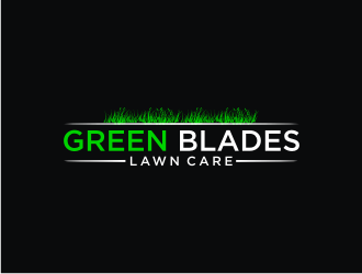 Green Blades Lawn Care logo design by Franky.