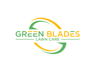 Green Blades Lawn Care logo design by Nurmalia