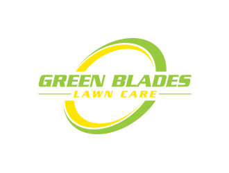 Green Blades Lawn Care logo design by Inlogoz