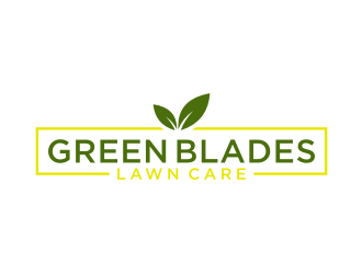 Green Blades Lawn Care logo design by nurul_rizkon