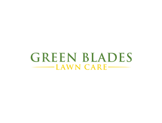 Green Blades Lawn Care logo design by logitec