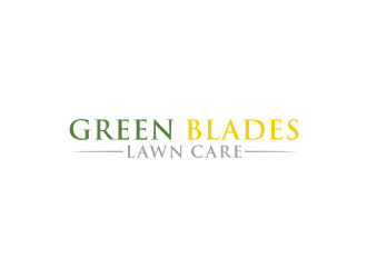 Green Blades Lawn Care logo design by logitec