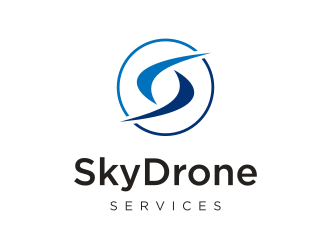 SkyDrone Services Logo Design - 48hourslogo