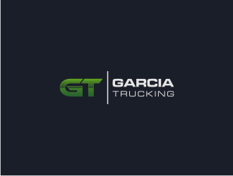 Garcia Trucking  logo design by Susanti