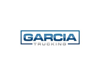 Garcia Trucking  logo design by superiors