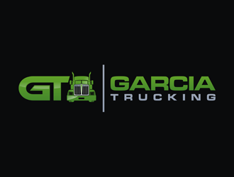 Garcia Trucking  logo design by Rizqy