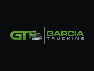 Garcia Trucking  logo design by Rizqy