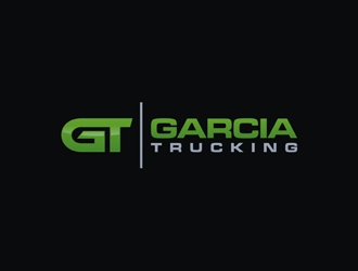 Garcia Trucking  logo design by Rizqy