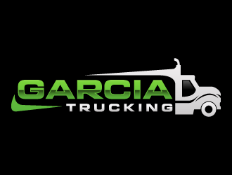 Garcia Trucking  logo design by akilis13