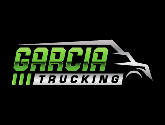 Garcia Trucking  logo design by akilis13