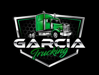 Garcia Trucking  logo design by PRN123