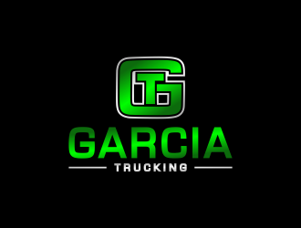 Garcia Trucking  logo design by FirmanGibran