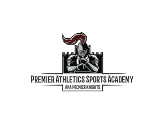 Premier Athletics Sports Academy AKA Premier Knights logo design by cintya