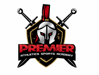 Premier Athletics Sports Academy AKA Premier Knights logo design by cgage20