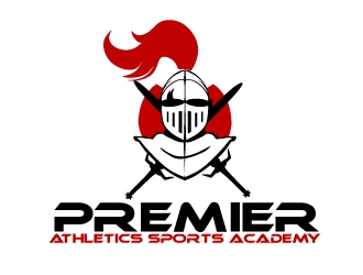 Premier Athletics Sports Academy AKA Premier Knights logo design by AamirKhan