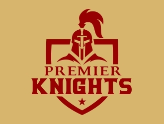 Premier Athletics Sports Academy AKA Premier Knights logo design by adwebicon