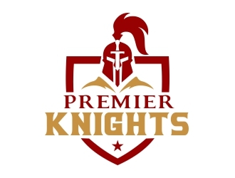 Premier Athletics Sports Academy AKA Premier Knights logo design by adwebicon